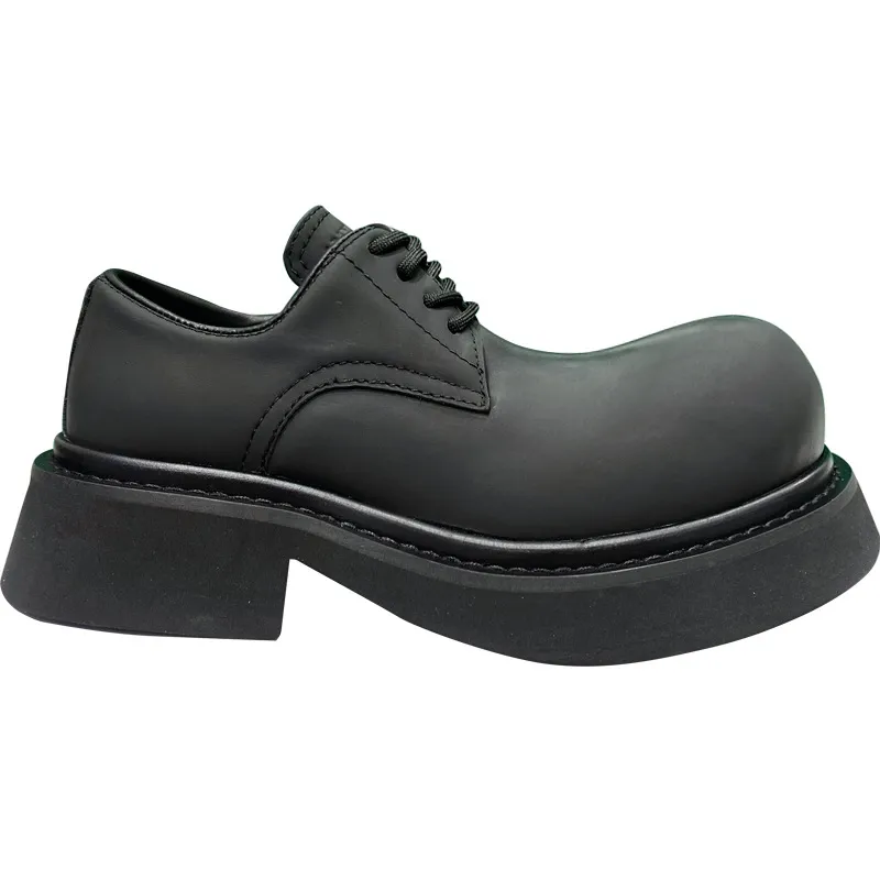 Unisex derbies buty mężczyźni i kobiety