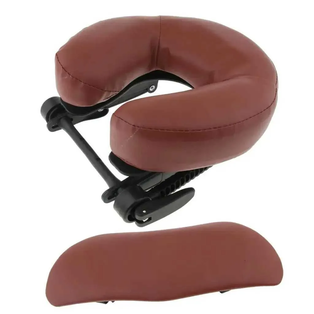 Pack of 3, Headrest for Massage Bed, Portable And Adjustable Backrest