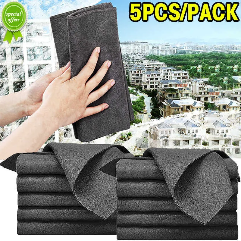 Rc Magic Rags Thickened Microfiber Cleaning Cloths - Reusable Magic Rags for Kitchen ...