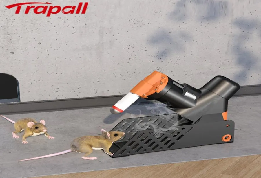 Piège à rongeurs et souris multicatch A24, Machine à tuer les rats et écureuils à réinitialisation automatique avec support 8785357