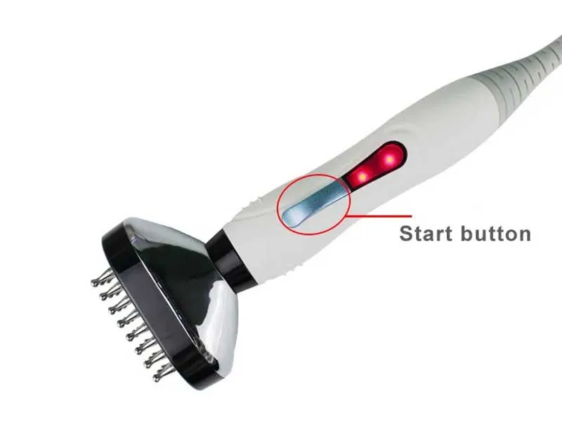 4 In 1 Best Head Neck Massager Machine With EMS Microcurrent, RF Red Light, Vibration, Scalp