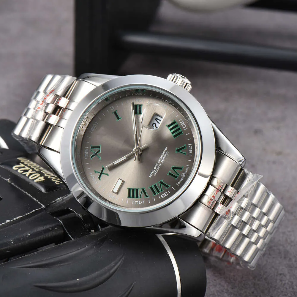 Designer coroa relógio masculino relógios de luxo 2023 marca série relógios masculinos broto moda relógio de quartzo alta qualidade elegante luxo acessórios masculinos aaa