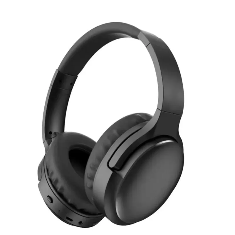 ANC918B Active Noise Reforting Wireless hörlurar över örat med MIC HIFI Stereo Headset Deep Bass BT 5.3 för TV