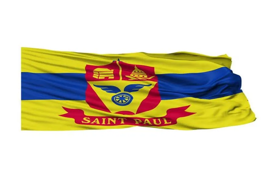 St Paul vlag Hoogwaardige 3x5 ft City Banner 90x150cm Festival Party Gift 100D Polyester Indoor Outdoor Gedrukte vlaggen en banners7018336