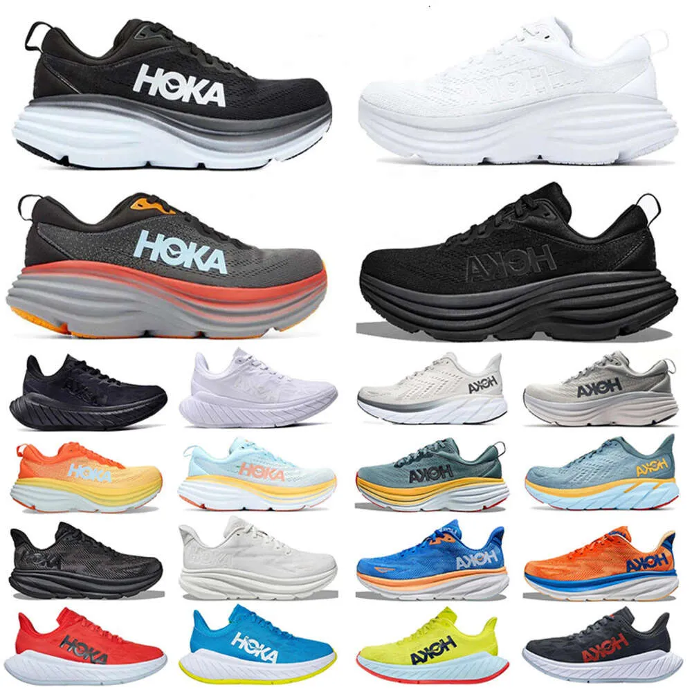 Hoka 2024 Auf Cloud Bondi 8 Laufschuhe Herren Hokas Damen Designer