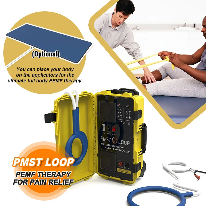 Energy Pulsed Therapy PEMF Machine For Pain Relief And Rehabilitation Safe, Reliable