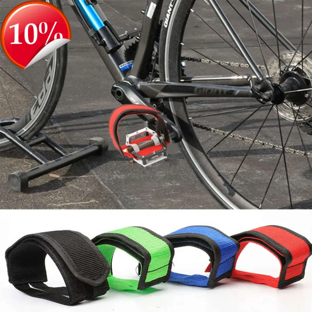 Neue rutschfeste BMX-Fixed-Gear-Fahrrad-Klebegurte, Pedal-Zehen-Clip-Gurt, geeignet für Fixed-Gear-Outdoor-Fahrrad-Pedalgurte