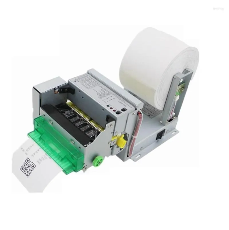 3"/80mm Thermal Kiosk Printer Paper Roll Holder 24V Power Supply Bezel Presenter Unit/paper Feeding/feeder