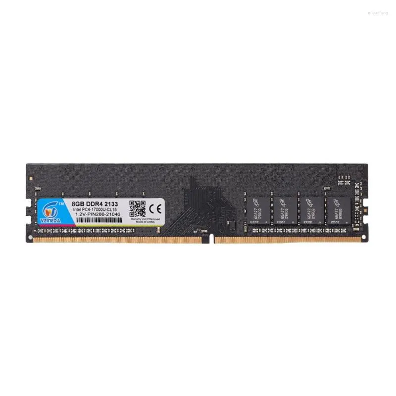 RAM DDR4 16GB 8 GB 4GB MEMORIA 2133 2400 2666MHz 288pin para placa -mãe Intel