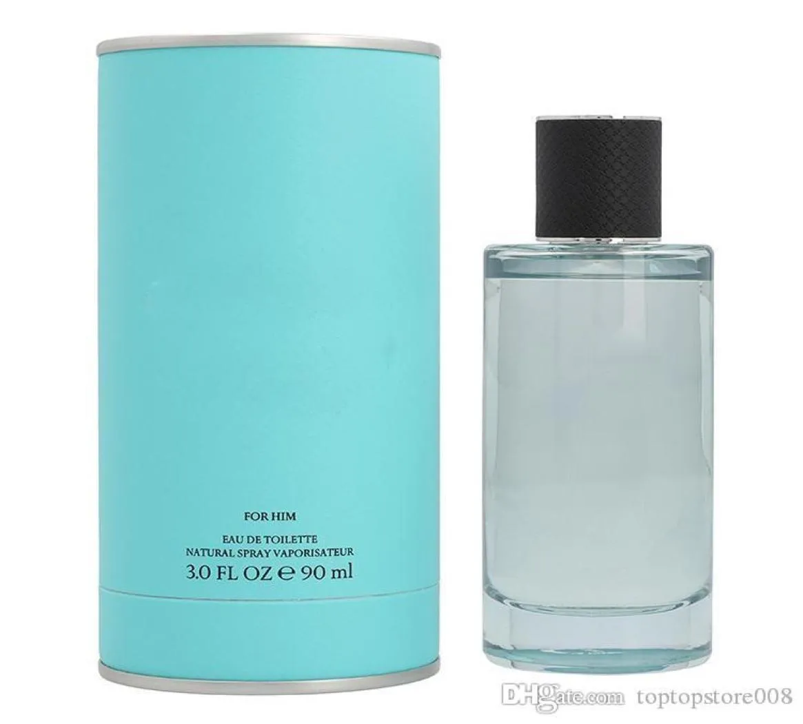 Parfymer av män parfym spray 90 ml edt kärlek för honom citrus aromatiska anteckningar topp sprayer långvarig flavour9984640