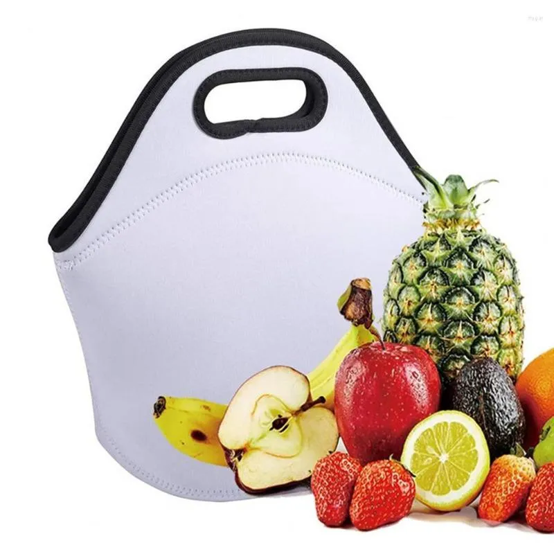 Bolsas de armazenamento lancheira de trabalho escolar com alça boa isolamento bento Mantenha a caixa isolada de neoprene portátil quente