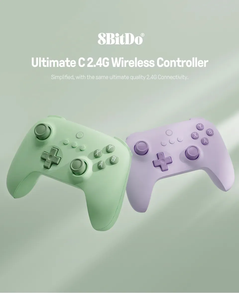 8BitDo Ultimate C 2.4G