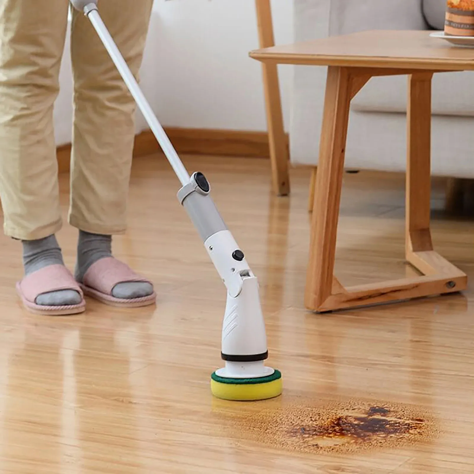DHgate.com:Vacuums Electric Cleaning Brush Rotary Scrubber 4000MAh ...