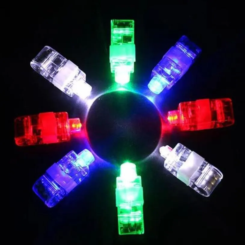 Świąteczne dekoracja Lampa Lampa Lampa Lampa Lampa palcami Pierścień światło lampki laserowe belki palcowe migające światła festiwalowe festiwal flash kid Ra226f