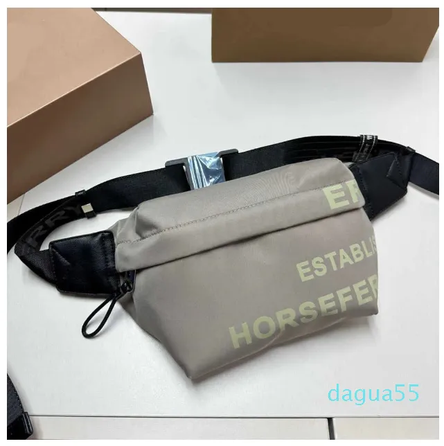 Designer Belt Bags Fanny Pack Bum unisex midja justerbara kvinnor bältesväskor klassiker