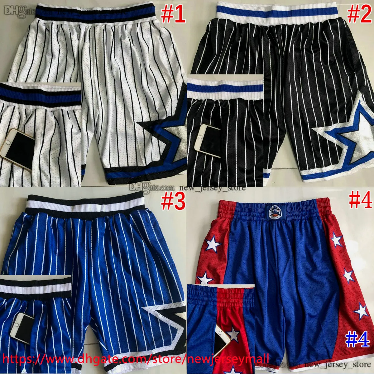 Authentic Mitchell And Ness Mens Black Basketball Shorts With Real