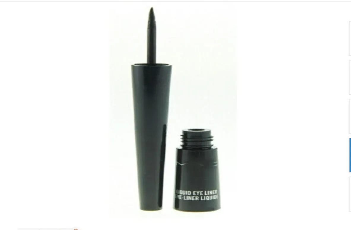 Yeni Makyaj Gözleri Sıvı Eyeliner Eyeliner Liquide25ml Black12pcslot1319866