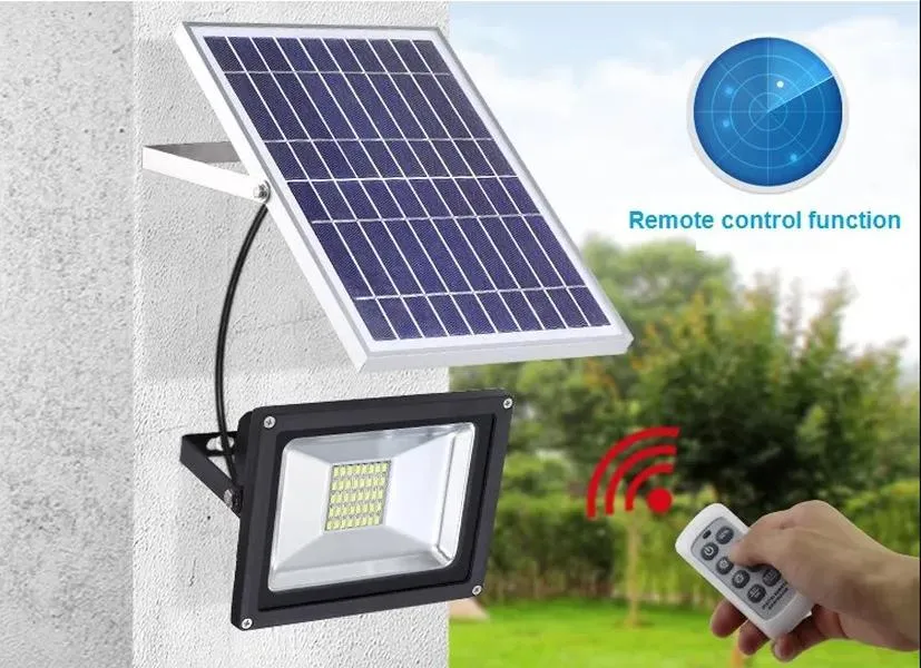 10W 20 lysdioder utomhusvattentät dimbar Solar Flood Light Street Light for Garden/Billboard/Patio/Swimming Pool/Garage LL