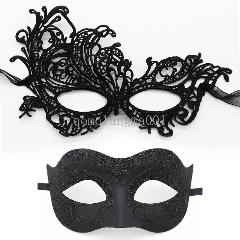 Venice Luxury Makeup Ball Jazz Half Face Mask Big Cyclops Phoenix Lace Mask Thickened Eye Mask High Quality Christmas Party patch