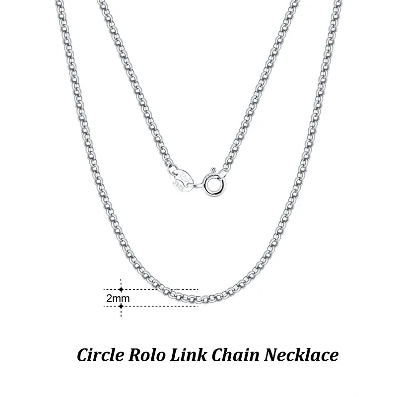 1.5mm Cable Chain .925 Sterling Silver Necklace With Spring Ring Clasp –  Continental Bead Suppliers