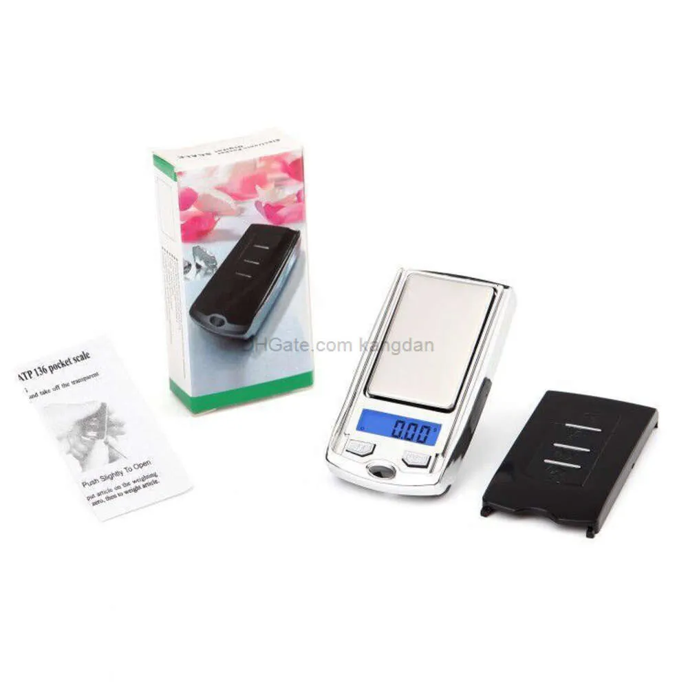 200g 100g * 0.01g Pocket scale miniature ultra-mini mini car key LCD display electronic digital scale Gold Jewelry weighing gram scale weight scale with battery