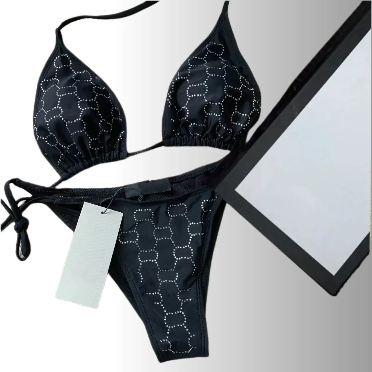 Bikini baddräkt designers baddräkt bikini 2023 sommar badkläder sexiga kvinnor två pice set g cup 19 stilar designer bomull komfort