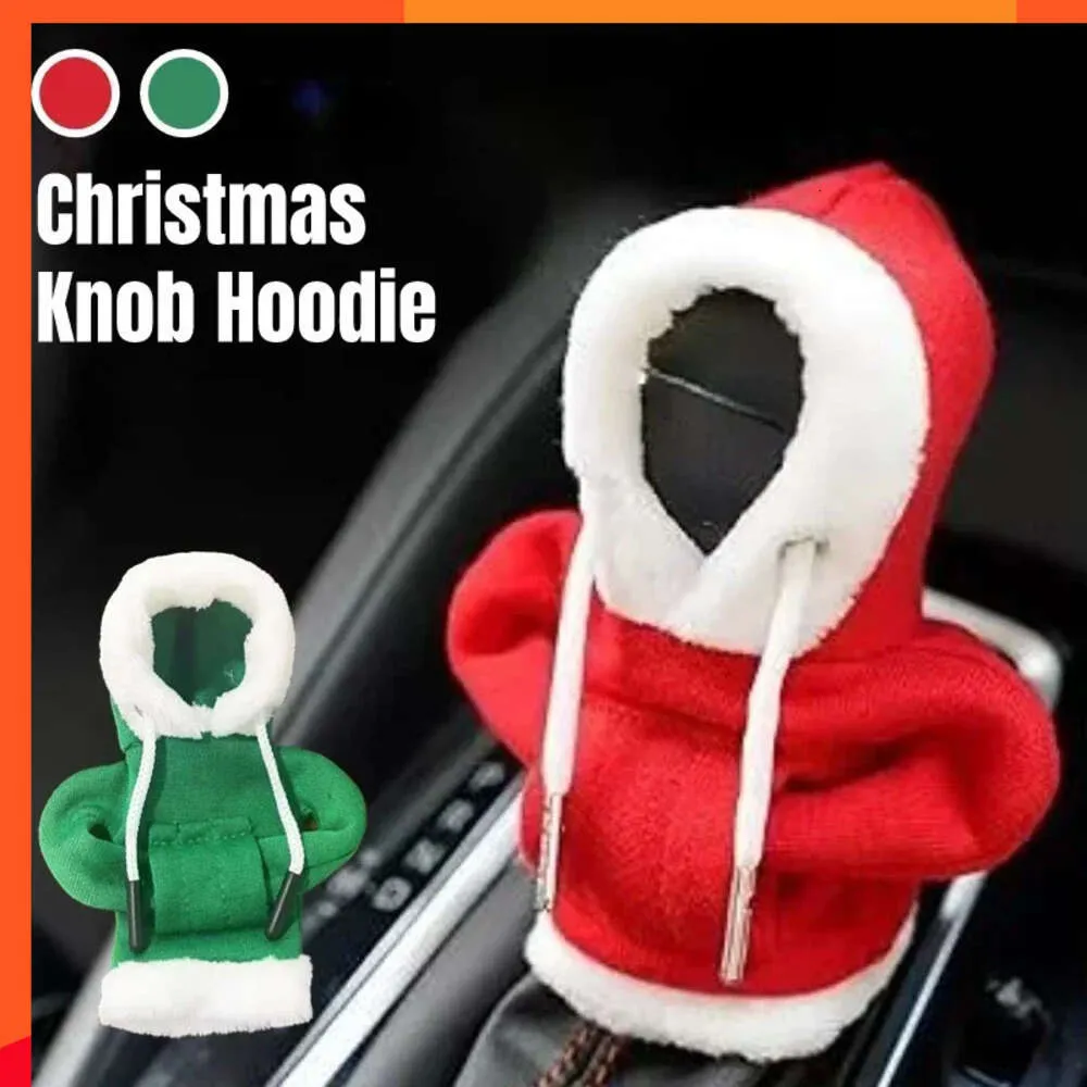 Neue Neue Weihnachtsmode Hoodies Auto Schaltknauf Abdeckung
