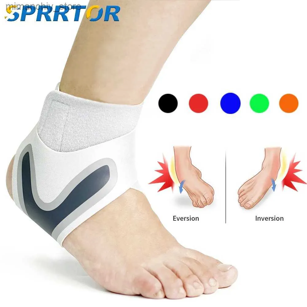 Knöchelstütze ft/Rechte Füße Seve Ank Support Socken Kompression Anti Verstauchung Ferse Schutz Pressurizab Bandage Ank Support Fuß Wrap Q231124