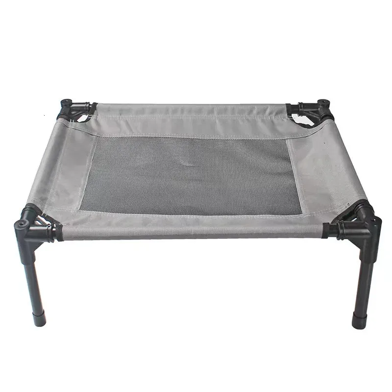 Erhöhtes Hundebett Für Kleine & Mittlere Hunde/Katzen – Wasserdicht, Mit Metallrahmen, 19 Cm Erhöht Für Bessere Luftzirkulation, Indoor & Outdoor