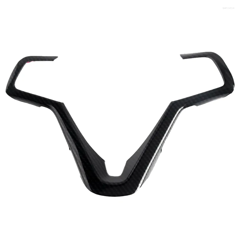 Couvre-volant, garniture de panneau de boutons de voiture pour Veloster 2011 – 2023