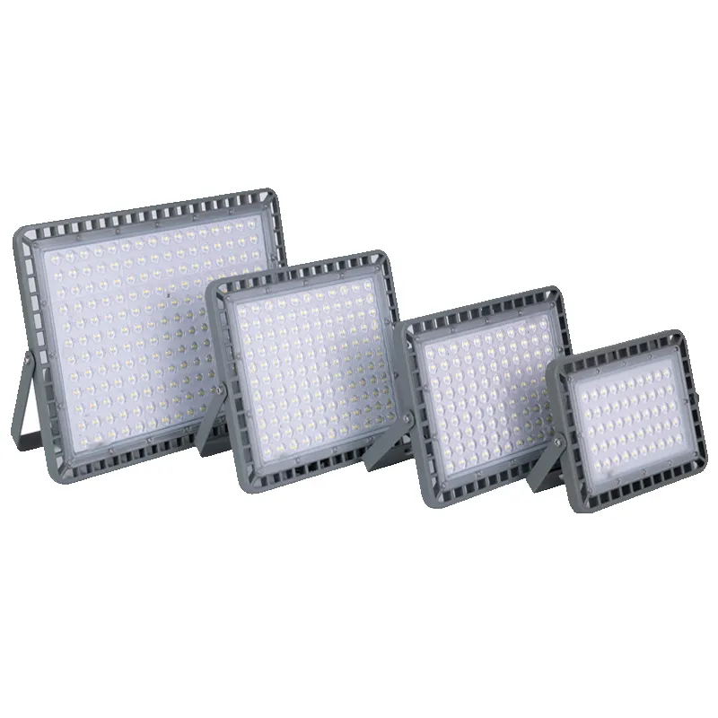 Reflektory LED 200 W 150LM/W RA80 6. generacji ultra-cienkie reflektor 6000K AC85-265V Stadion Light Light Wodoodporne Oprawa oświetleniowa Place zabaw Oemled