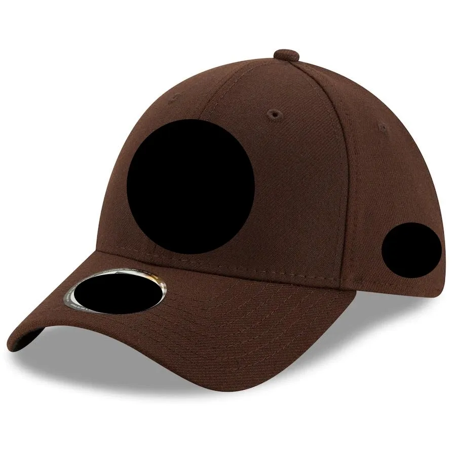 Wysokiej klasy mężczyzn 2023-24 Diego''padres baseball unisex mody projektant mody Sun Hat Bone „Haftowa czapka damska biegająca na zewnątrz hip-hop