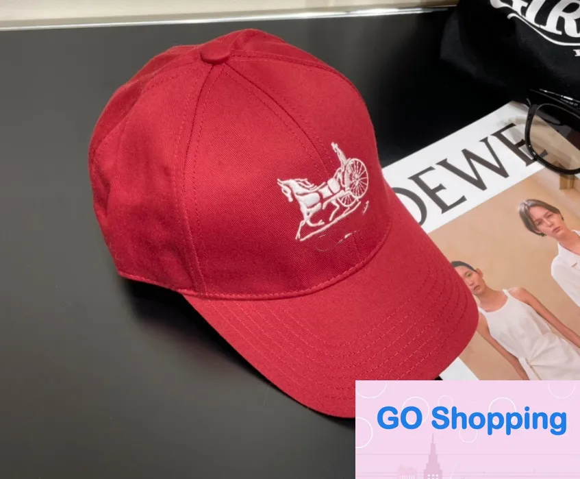 Qualiy Carriage Embroidery Baseball Cap Female Europeanand American Peaked Cap Alphabet Alphabet Embroidery Sun Hat All Matching Hip Hop Couples 'Cap Leisure