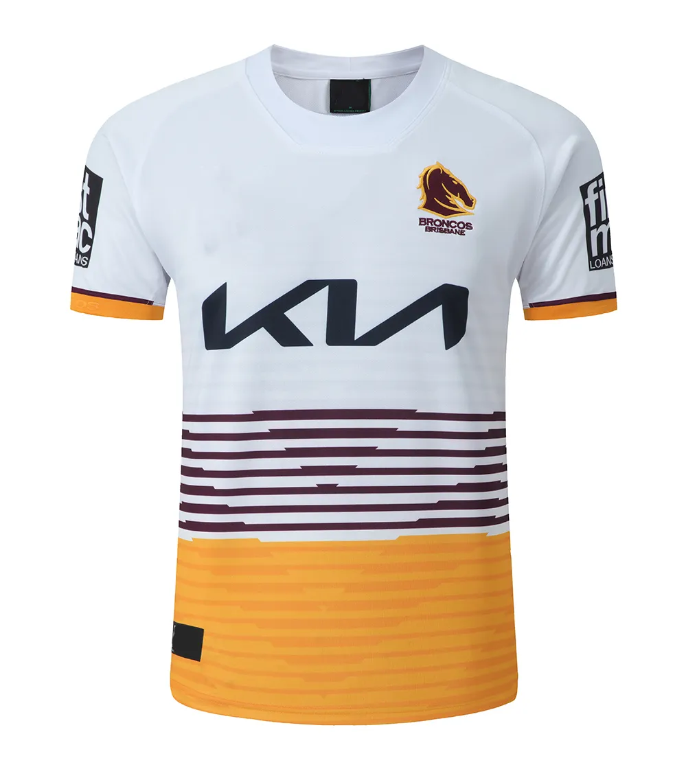 DHgate.com:Brisbane Broncos 2024 Rugby Jersey Retro 1992