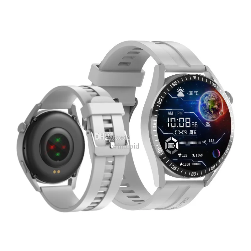 GT3 montre intelligente WH8-B Bluetooth appel 1.32 écran rond informations pousser fréquence cardiaque sang oxygène surveillance de la santé