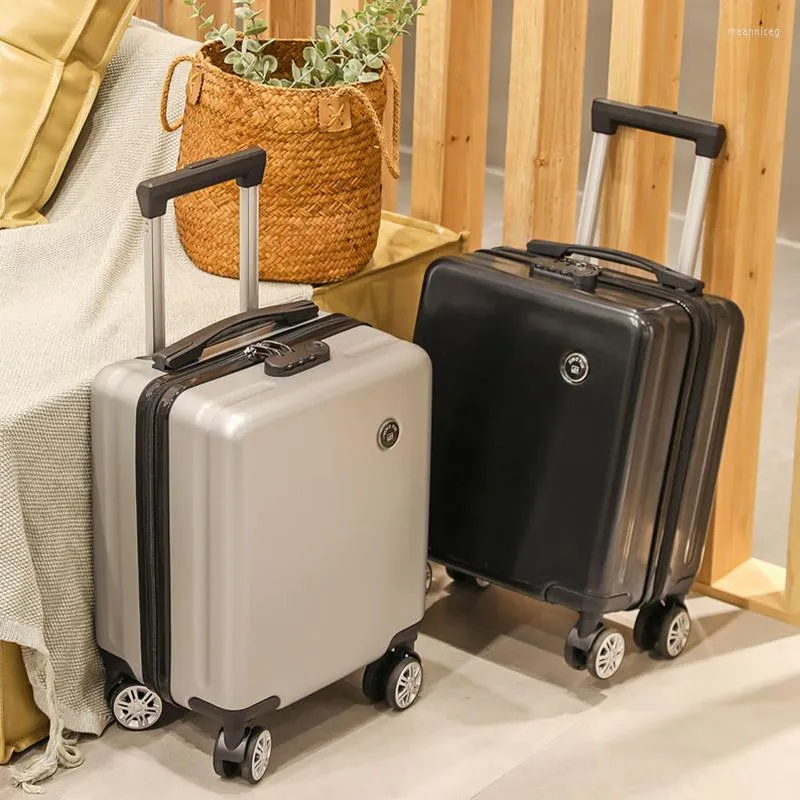 Suitcases Small Pull-bar Luggage Travel Boarding Combination Box