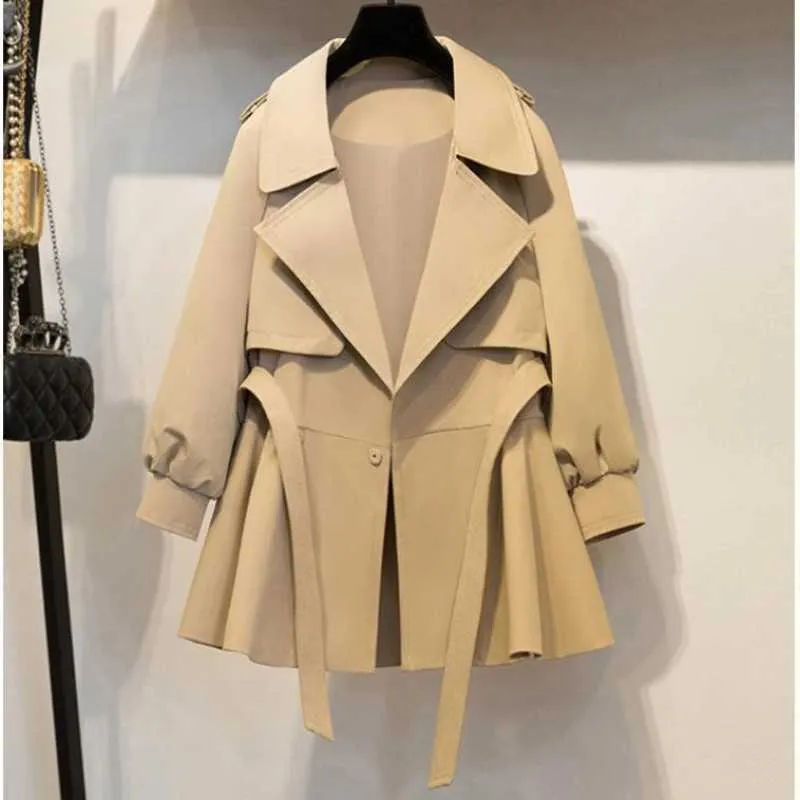Women's windbreaker short windbreaker jacket versatile slim fitting trendy jacket