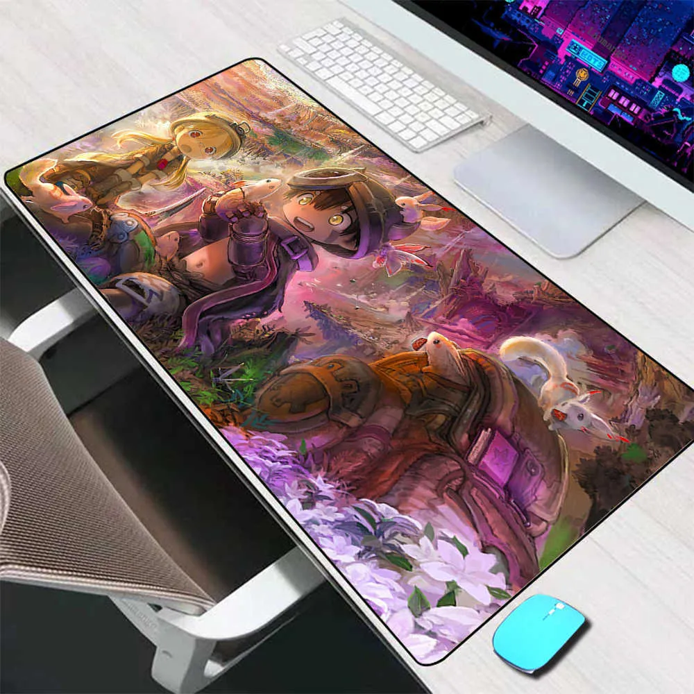 Mouse Pad with Wrist Rest, Made in Abyss Large Gaming Mouse Mat, Keyboard  Mat, Desk Pad XXL, Computer Mousepad for PC Gamer, Laptop from Dhgate Mouse  Pads & Wrist Rests - price