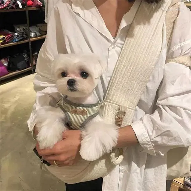 Borsa per trasportini per gatti Borsa per cani da viaggio con tracolla a spalla singola Forniture per zaino in uscita