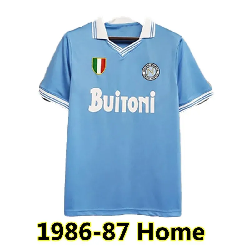 ナポリ レトロ サッカー ジャージ 1986 2024 マラドーナ サッカー