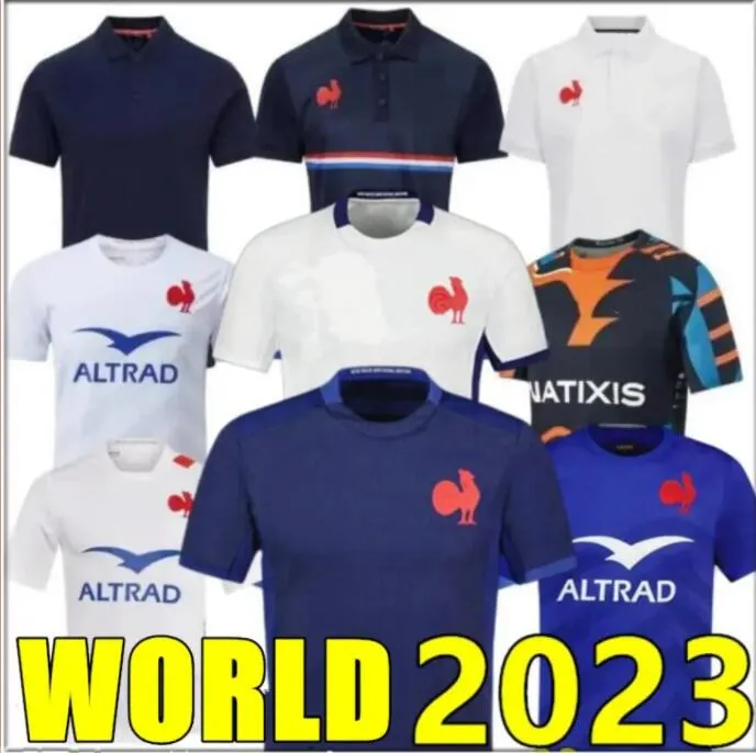 2023 Super Rugby Jerseys Maillot de France Boln 셔츠 남성 크기 S-5XL 여성 키트 Enfant Hommes Femme AAA