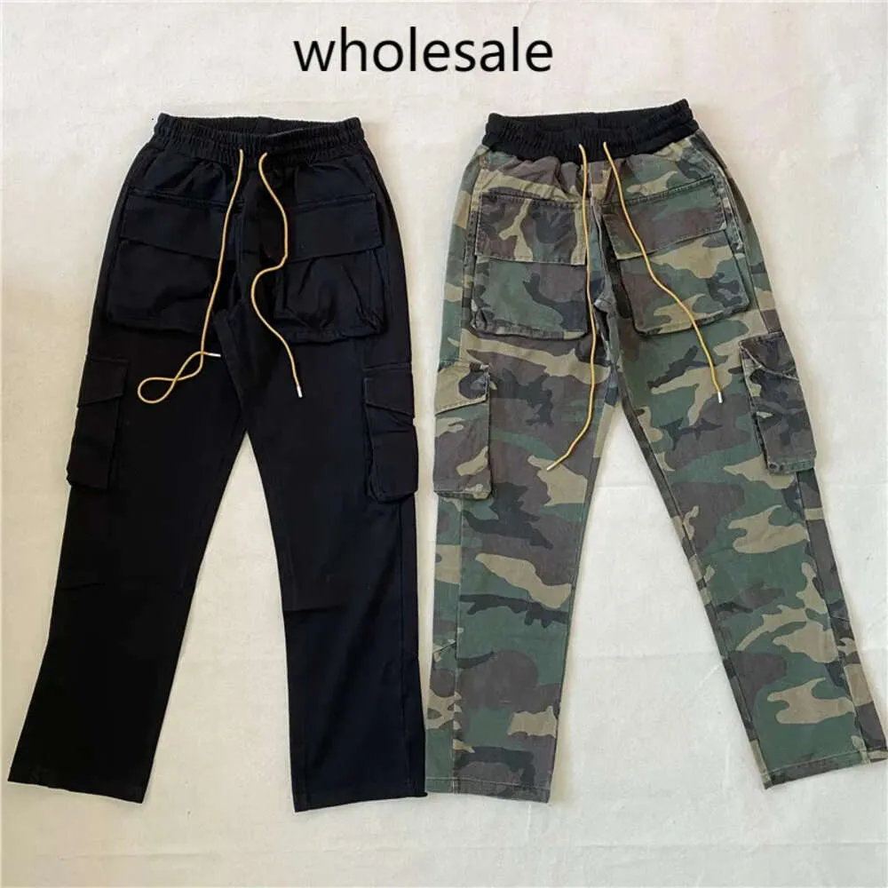 vente en gros poches multiples camouflage hommes femmes 1 pantalon cargo de la meilleure qualité