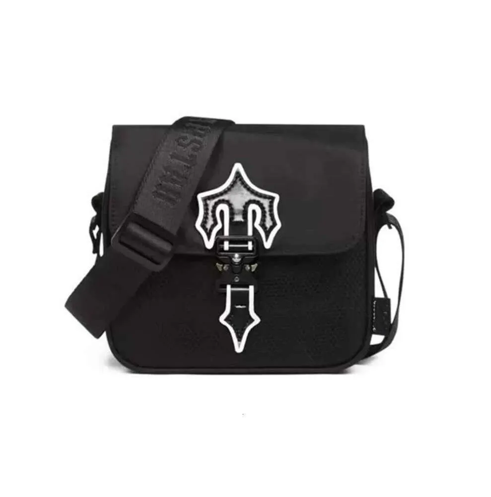 Trapstar IRONGATE T Messenger Crossbody Schoudertas Heren Mode Outdoor Werk Niche hoog gevoel YI5532