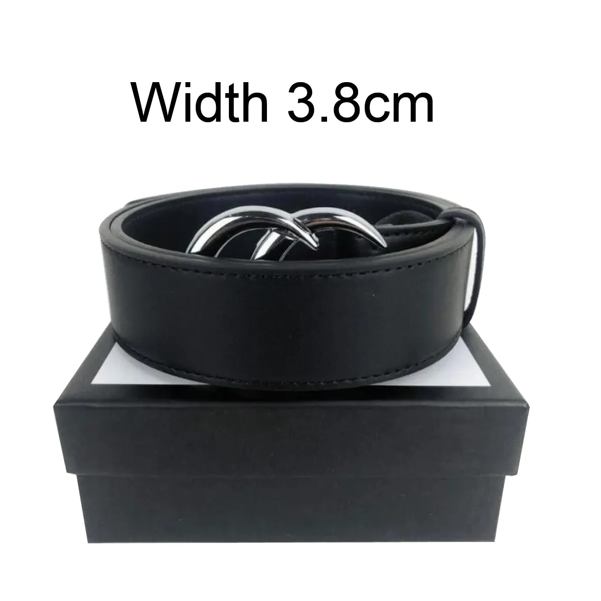 Luxury Designer Belts With Pearl Diamonds, Classical Bronze BiG Smooth