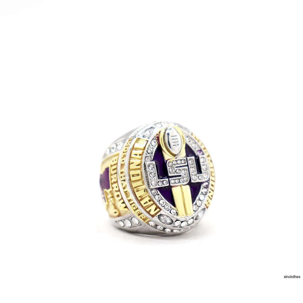 Ontwerper officiële 2019 Lsu Nationals Championship Ring