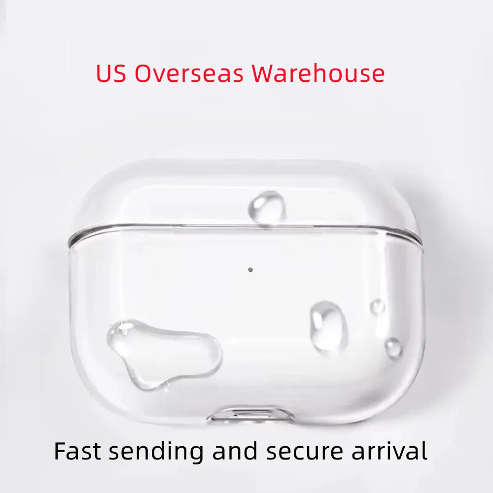 for Airpods Pro 2 Headphone Accessories shockproof case Protective Cover for Apple Airpod 2 3 Gen Bluetooth Headset PC Hard Shell Earphones Protecter case