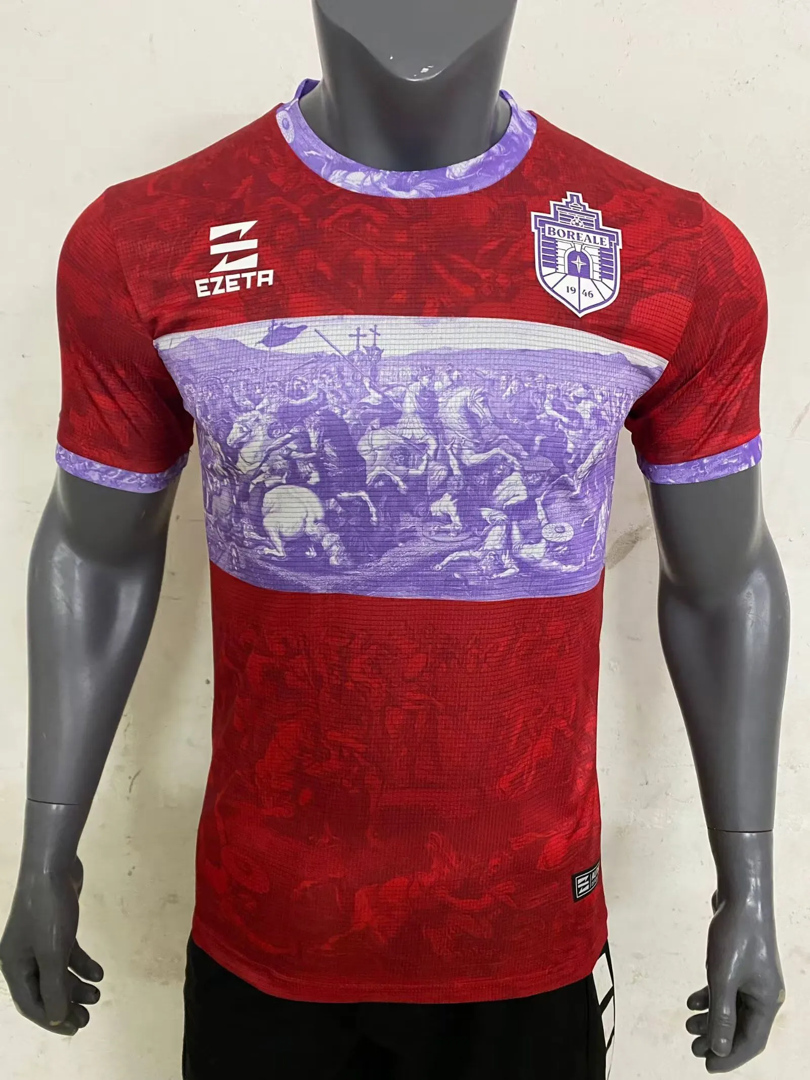 2023/2024 Boreale ASD Home, Away & Third Soccer Jerseys Authentic