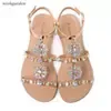 lady`s sandals