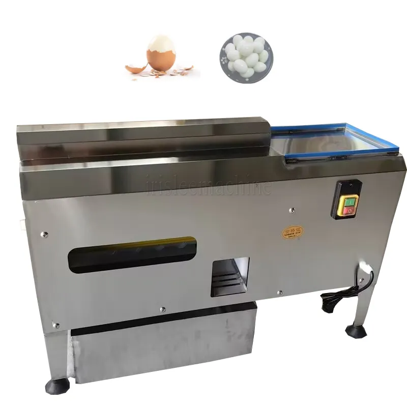 Машина для обработки яиц Коммерческая многоэкранная функциональная электрическая машина для очистки перепелиных яиц