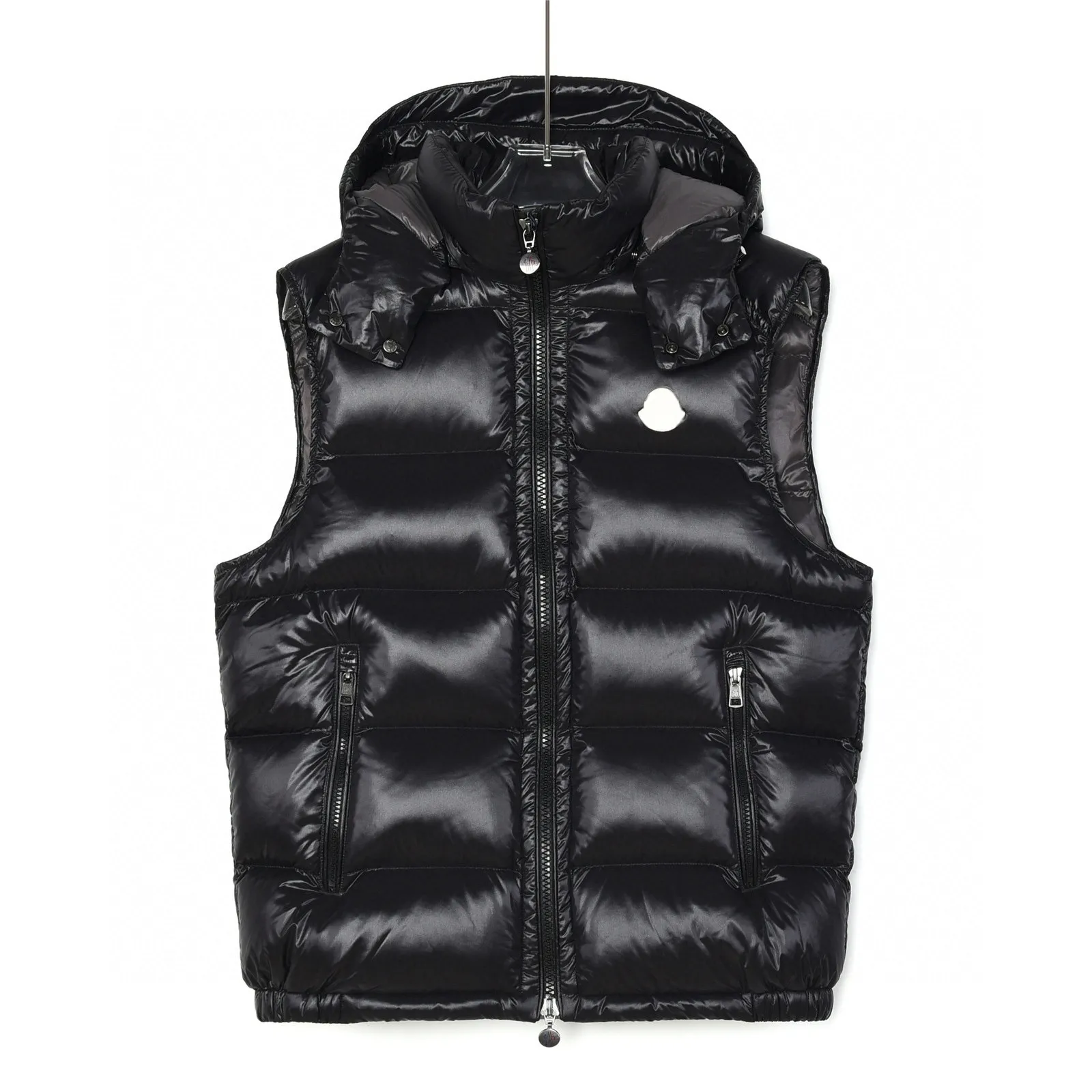 رفاهية 1: 1 كندا jas monclear vest gilet body goose goose عالية الجودة مصمم بيرميرز ويست دودوون sans manche puffer veste men sans manche mens mens mens